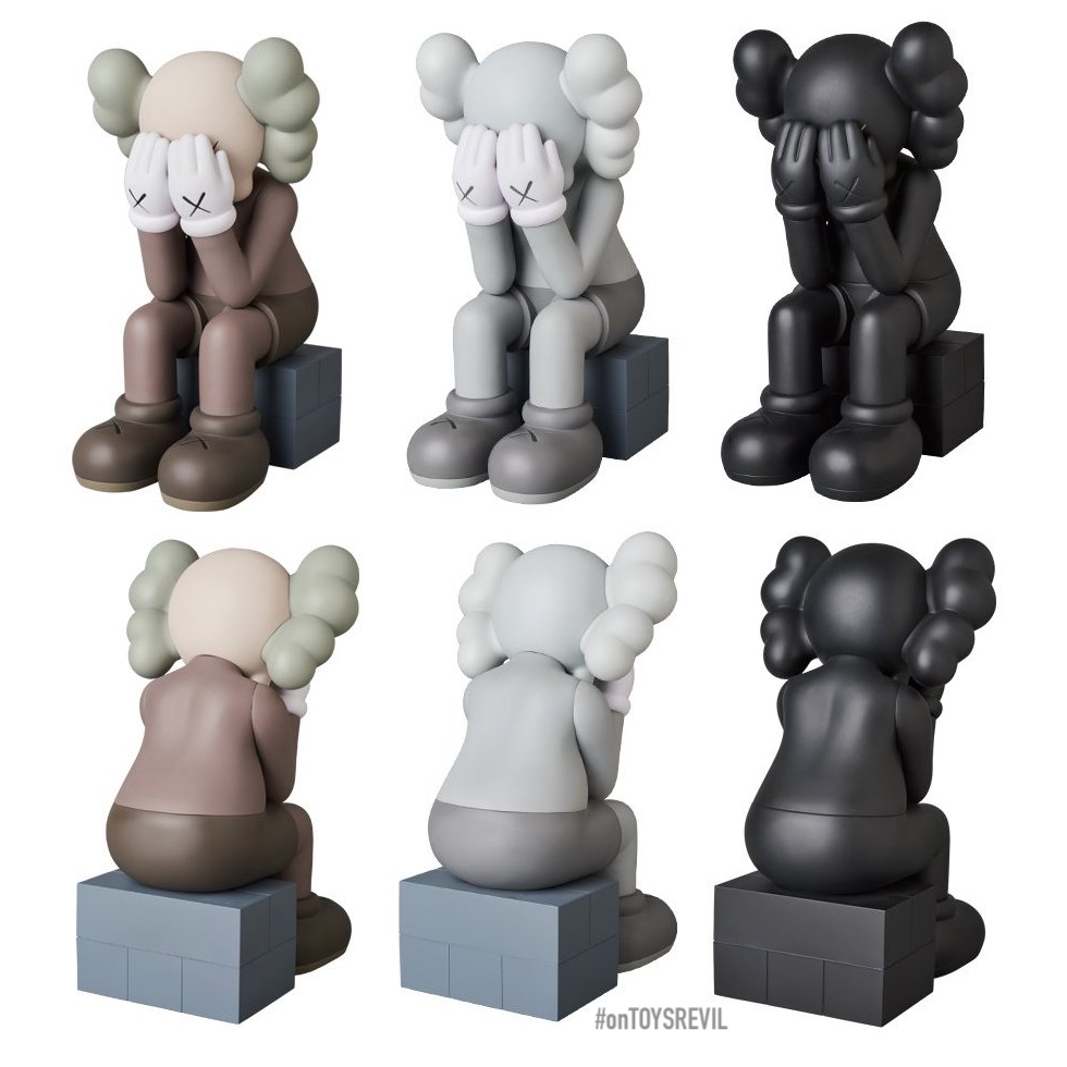 KAWS' "PASSING THROUGH" for Sept 15th Store Sale at MEDICOM TOY PLUS