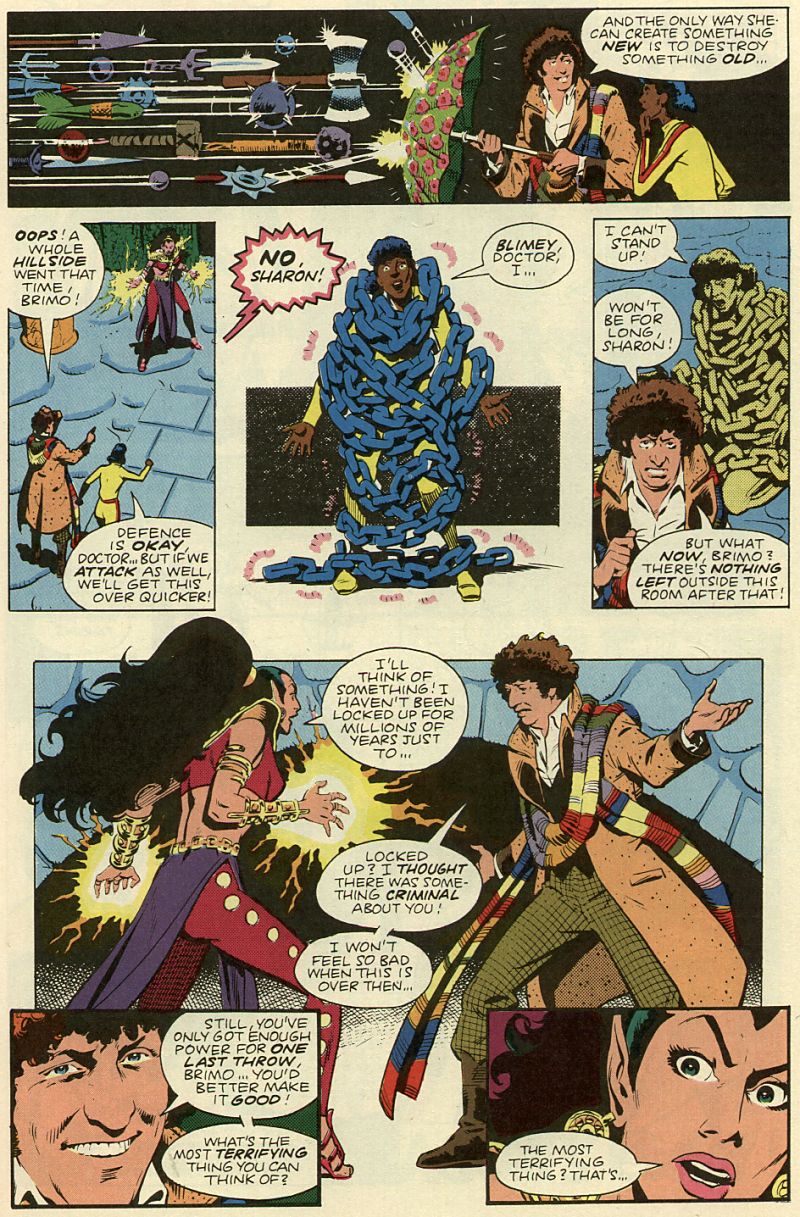 Doctor Who (1984) issue 5 - Page 17