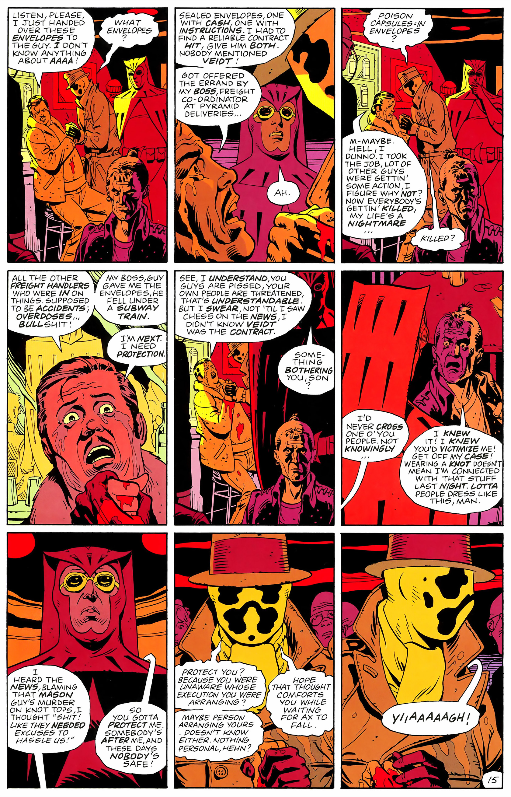 Read online Watchmen comic -  Issue #10 - 17