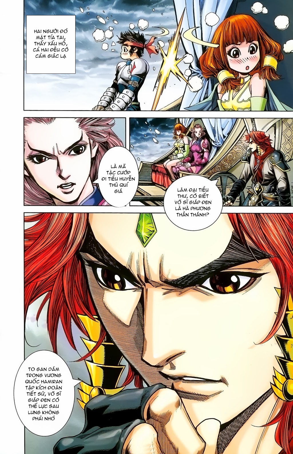 Động Binh Thiên Hạ chap 18