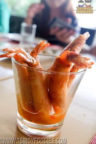 chinese firecracker shrimp