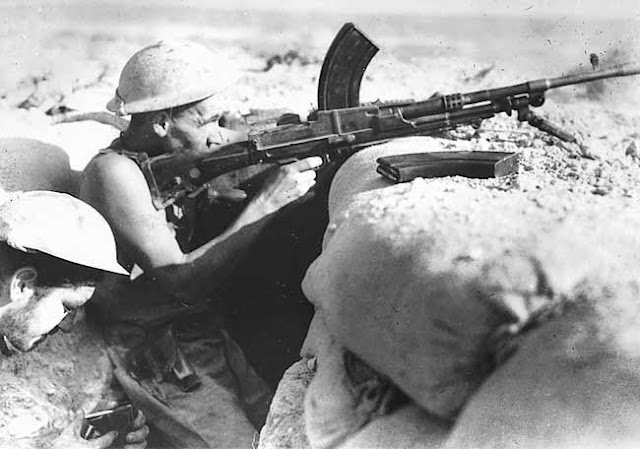 10 April 1941 worldwartwo.filminspector.com Australian troops Tobruk