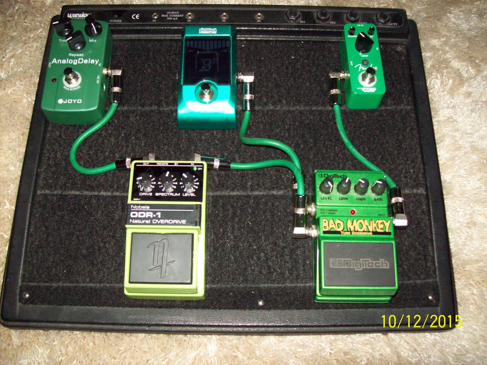 Stage Robber´s Gear Building a basic pedalboard with affordable effects