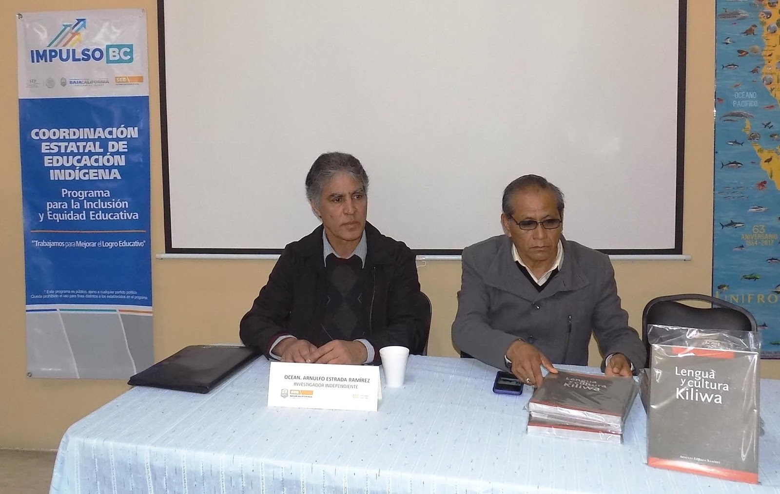 Educación BC PRESENTAN MATERIAL DE LENGUAS NATIVAS PARA SU PRESERVACIÓN