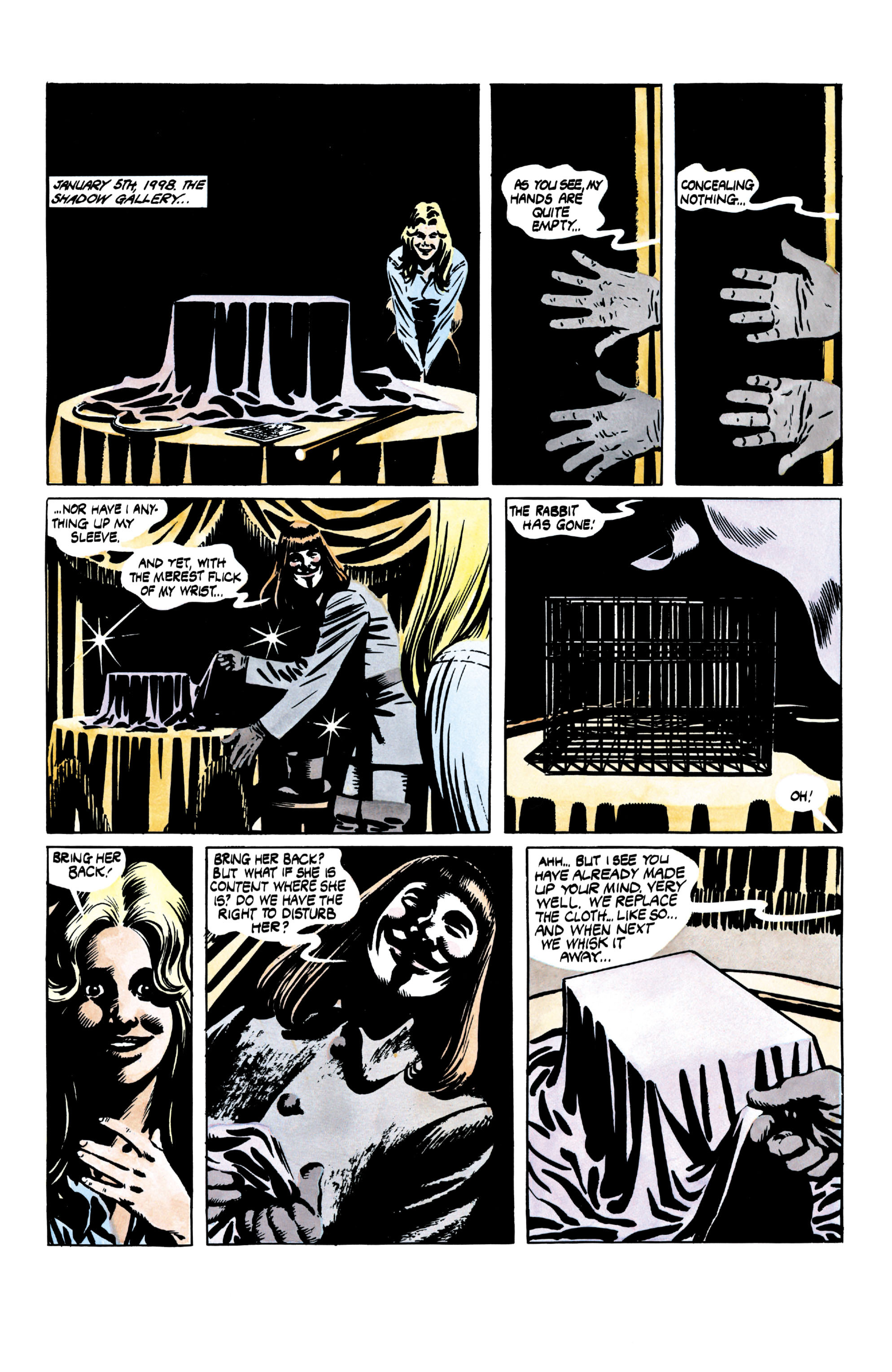 Read online V for Vendetta comic -  Issue #4 - 7
