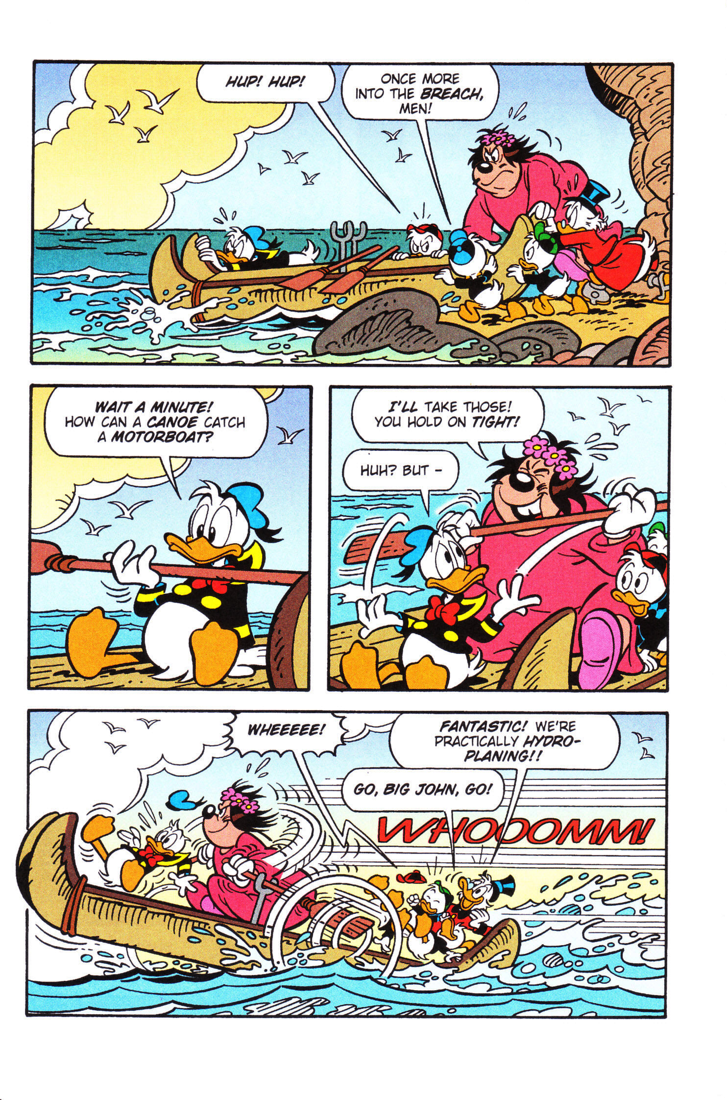 Read online Walt Disney's Donald Duck Adventures (2003) comic -  Issue #7 - 123