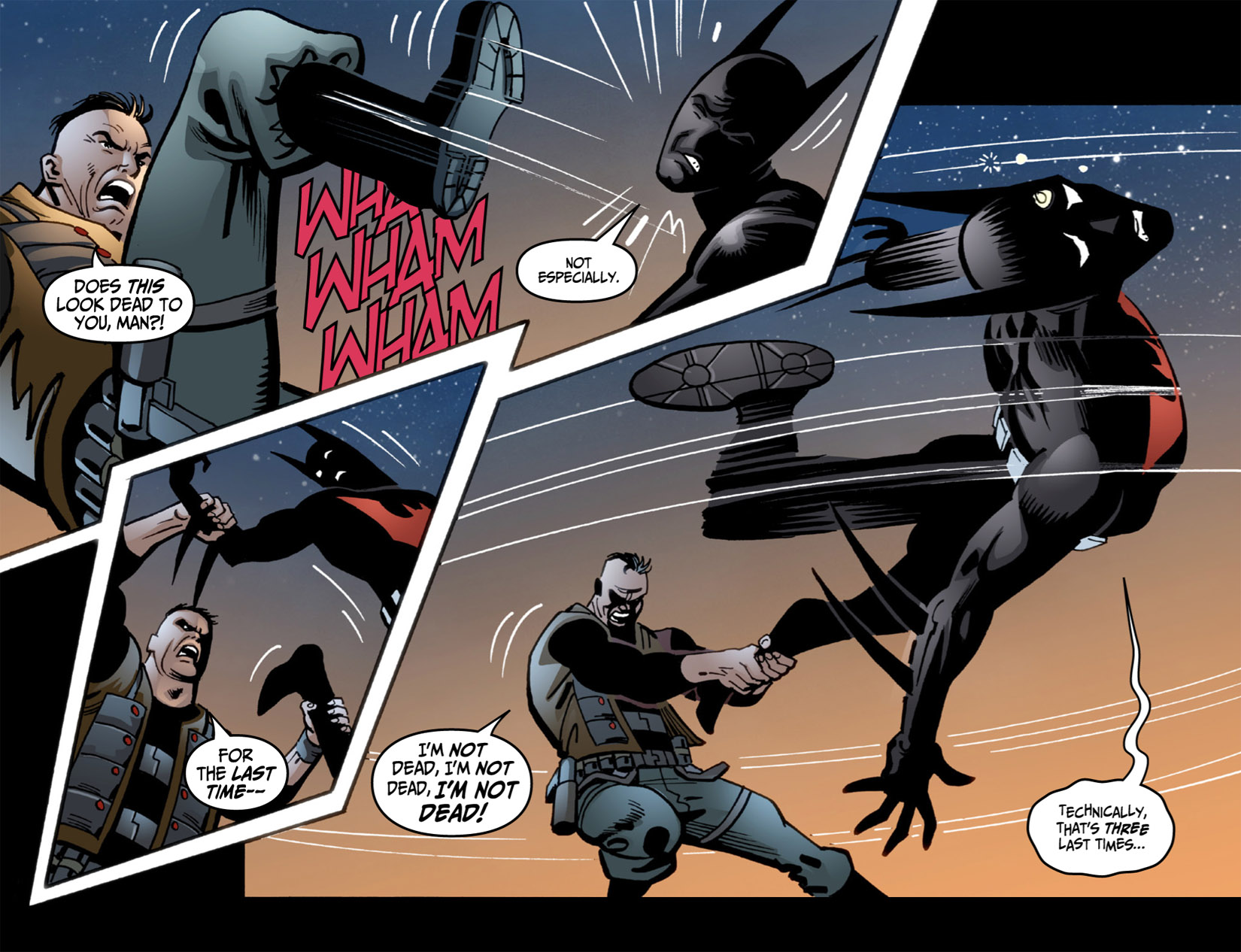 Batman Beyond (2012) 4 Page 14