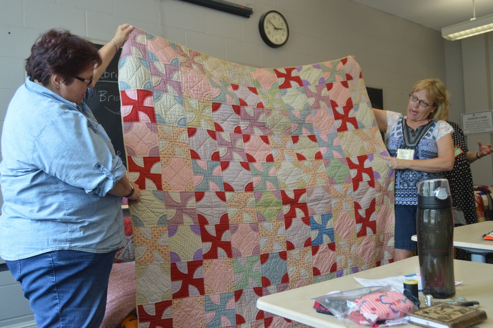 Scraps and Threadtales North Carolina Quilt Symposium!