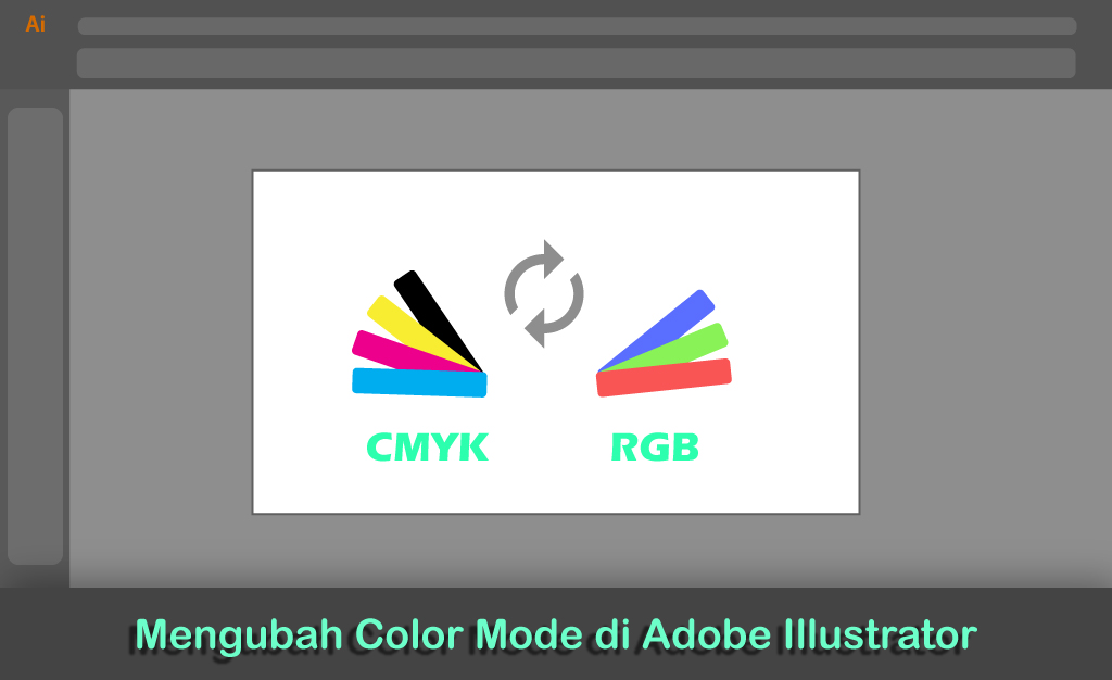 Cara Merubah Warna Rgb Ke Cmyk Di Ai