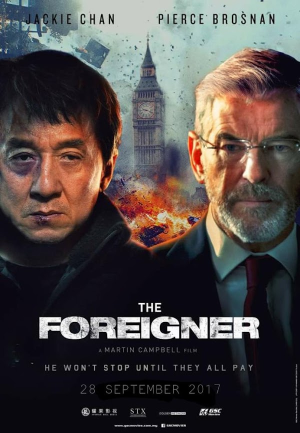 Kẻ Ngoại Tộc - The Foreigner (2017)