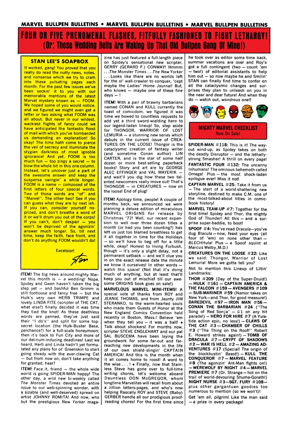 Read online Captain America (1968) comic -  Issue #159 - 22