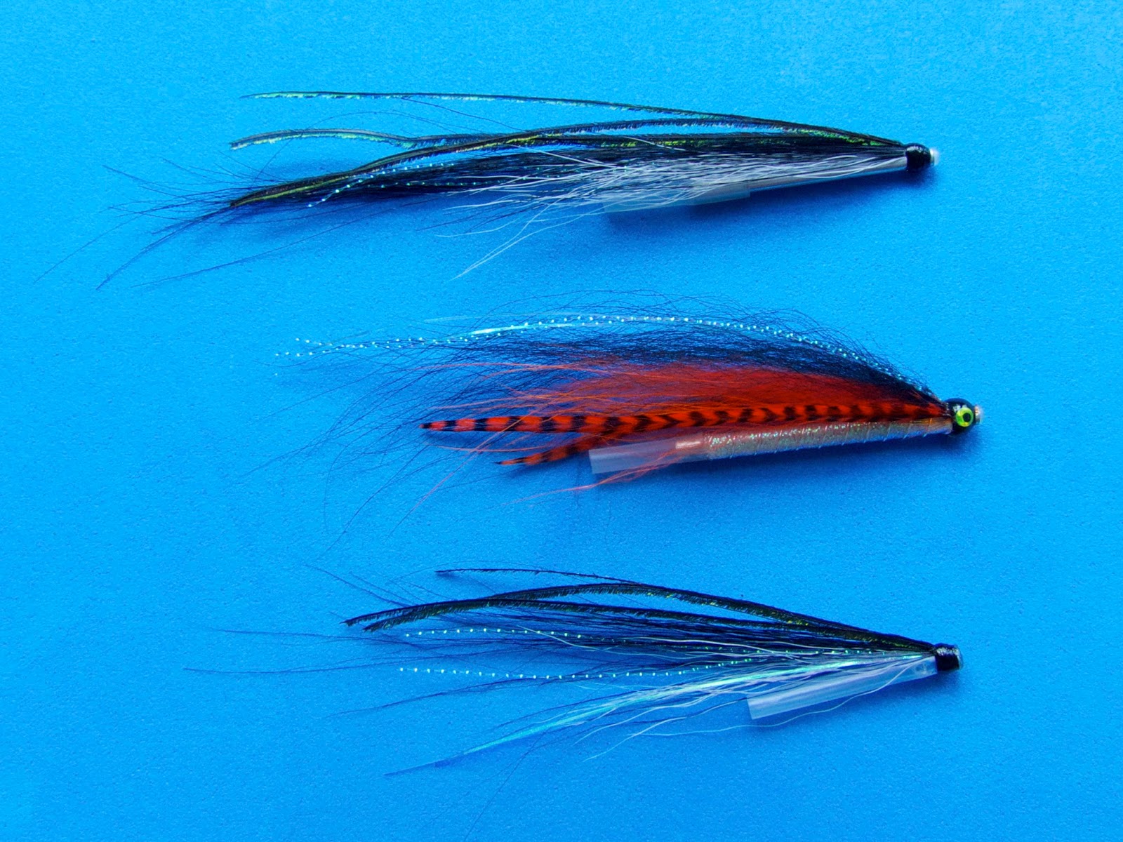 Atlantic Salmon Flies Part IV CT Broodstock Atlantic Salmon Fishing Tube Flies