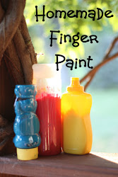 finger paint homemade recipe things squeezable yourself fun painting child diy teach fingerpaint icanteachmychild water bottles supplies salt using paints