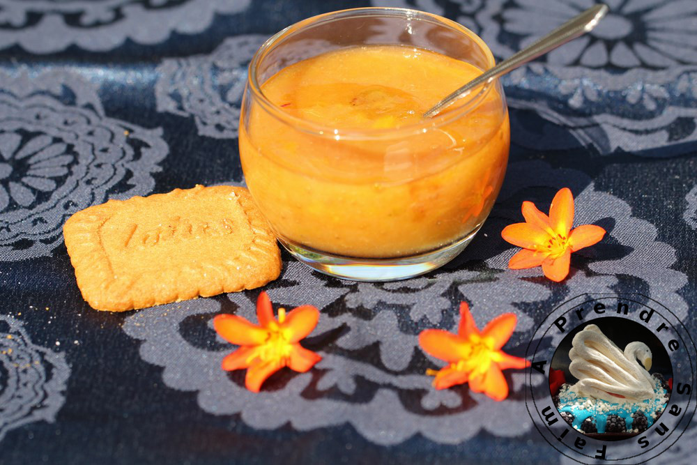 Compote caramélisée de mirabelles A Prendre Sans Faim