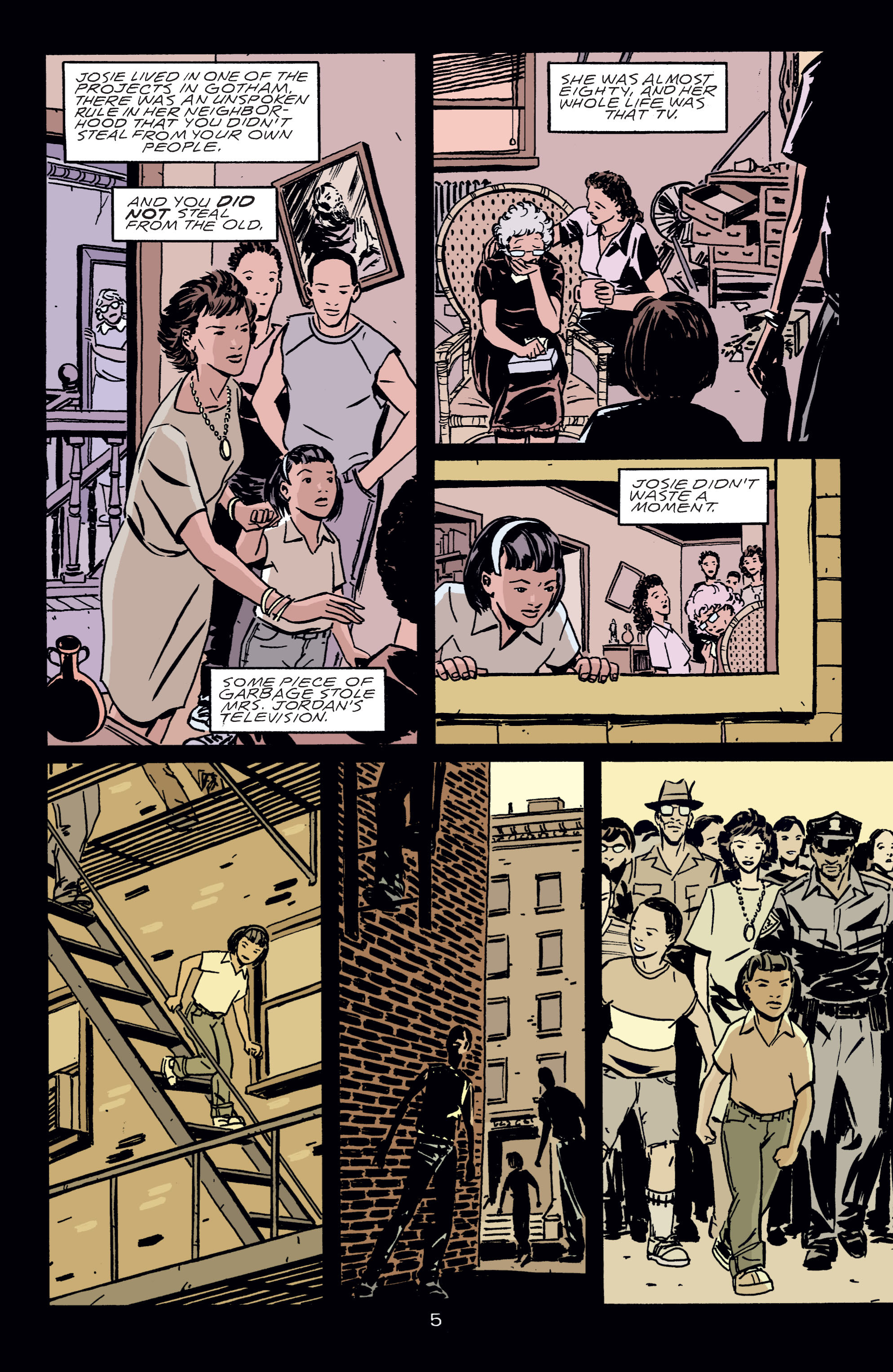 Read online Detective Comics (1937) comic -  Issue #763 - 28
