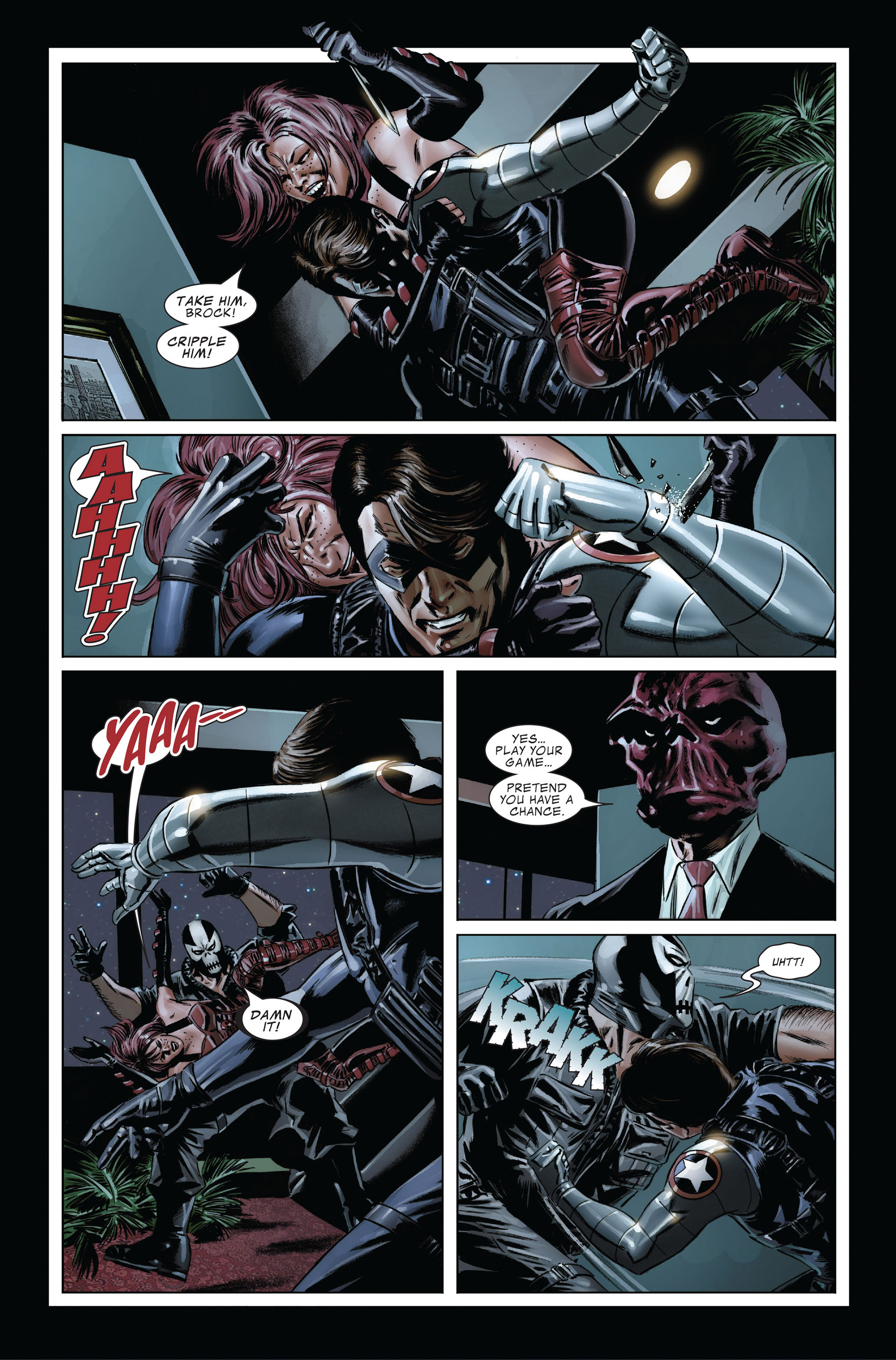 Read online Captain America (2005) comic -  Issue #30 - 5