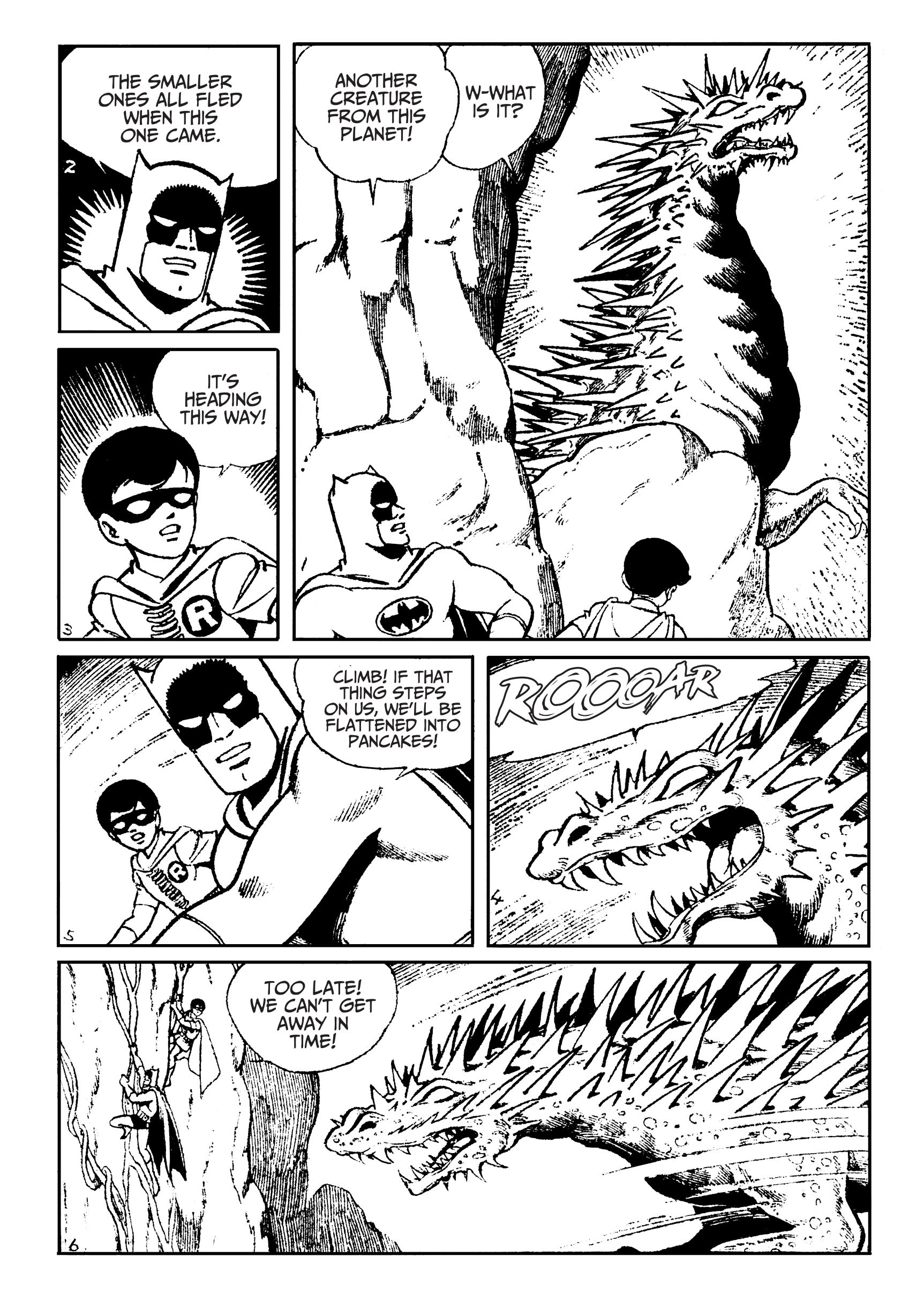 Read online Batman - The Jiro Kuwata Batmanga comic -  Issue #53 - 3