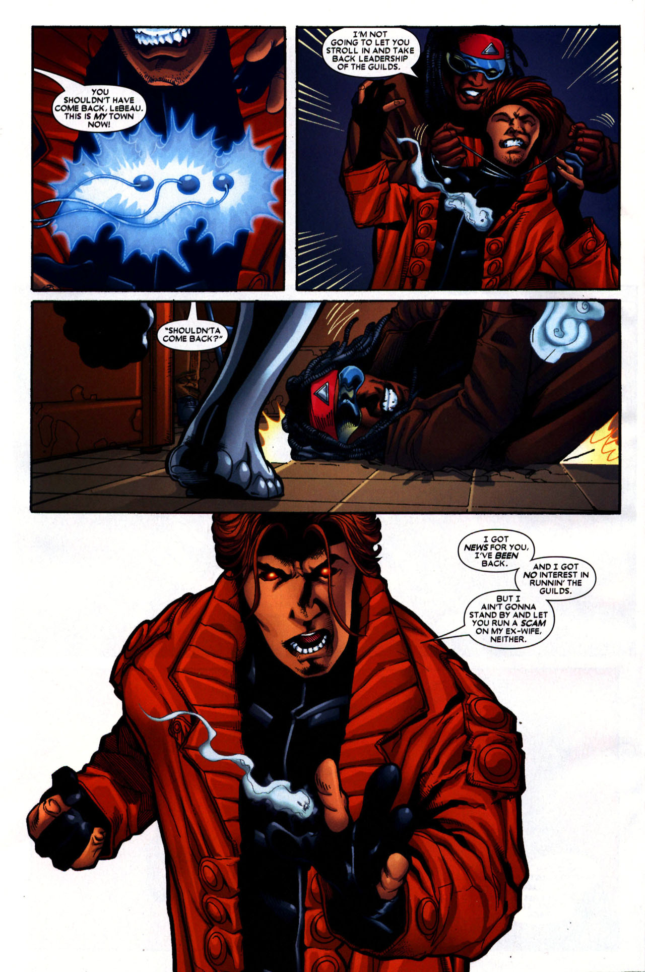 Read online Gambit (2004) comic -  Issue #12 - 13