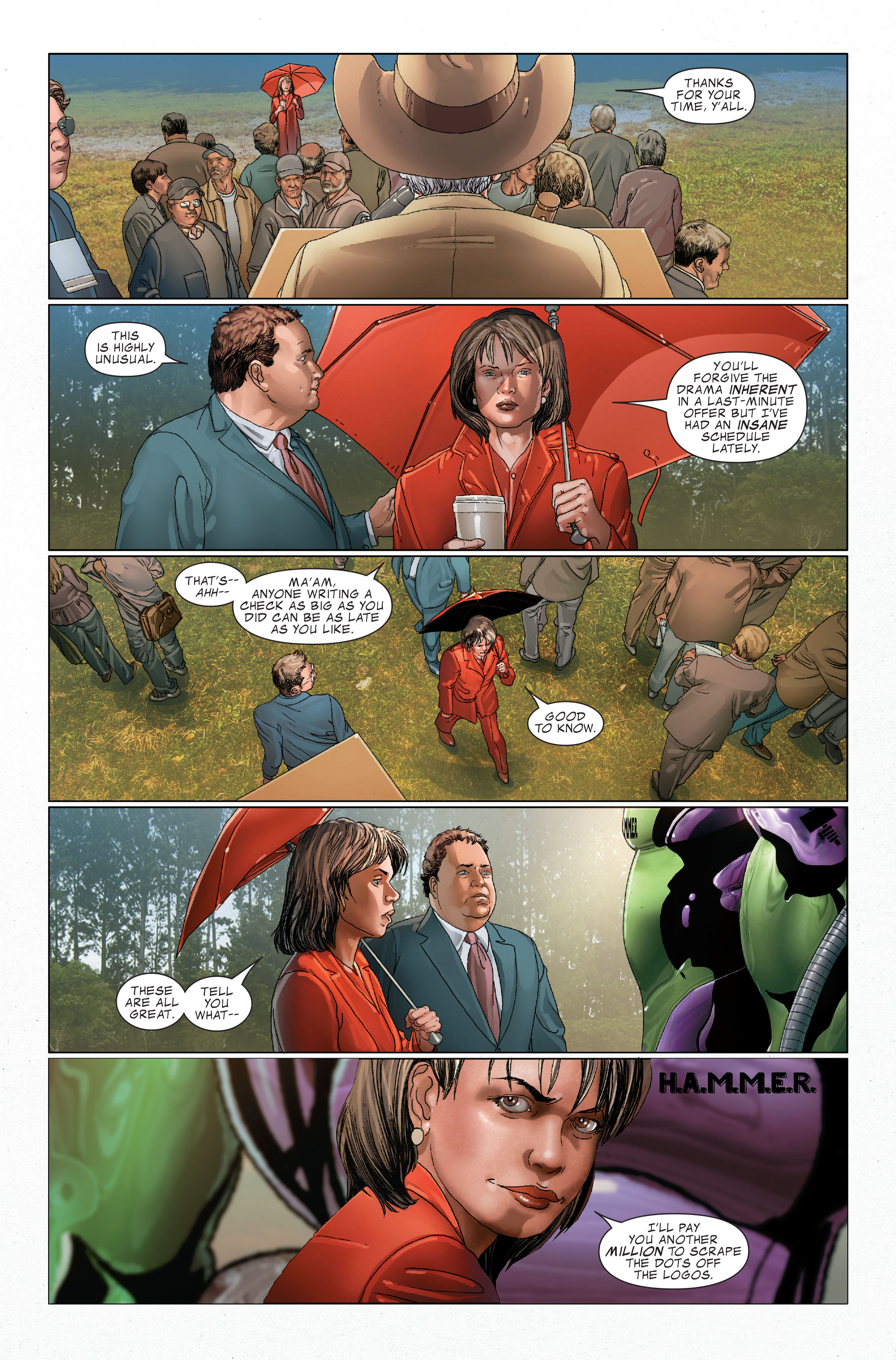 Invincible Iron Man (2008) 25 Page 28