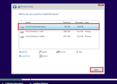 Hướng dẫn cài đặt Windows 10 chuẩn UEFI/GPT với USB WinPE