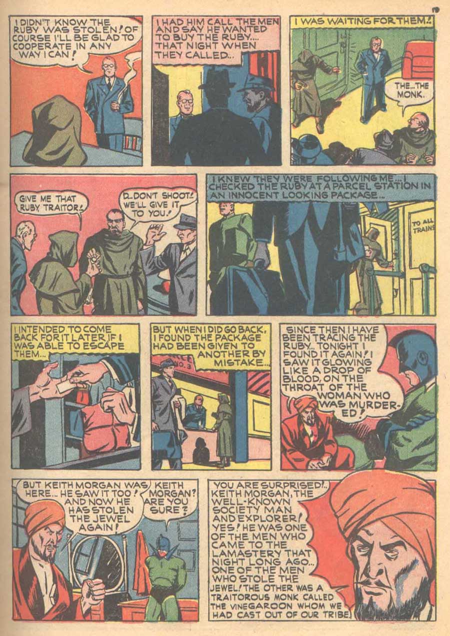 Read online Pep Comics comic -  Issue #27 - 21