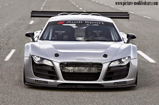 Beautiful Modified Audi R8 GT3 Pictures