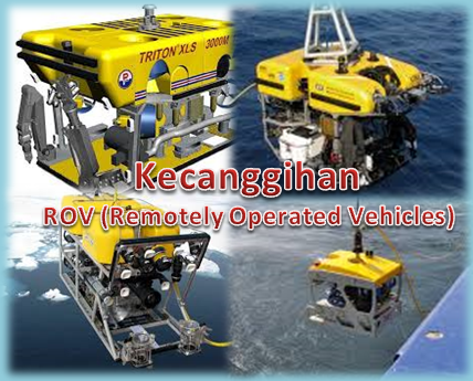 Keunggulan ROV (Remotely Operated Vehicles)