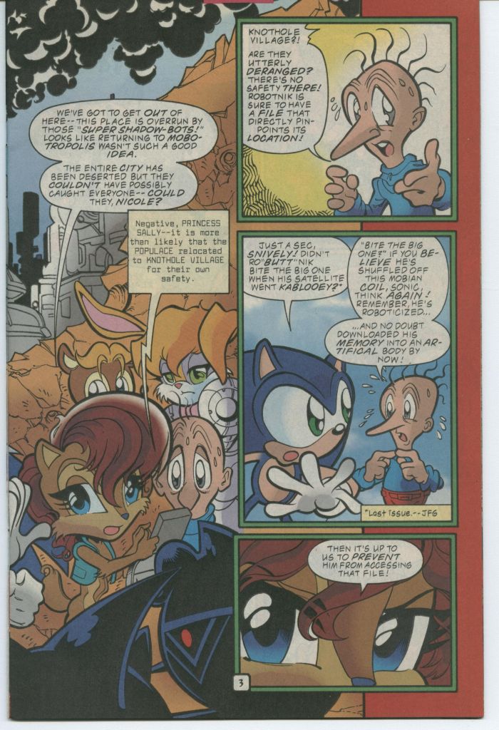 Sonic The Hedgehog (1993) issue 76 - Page 5