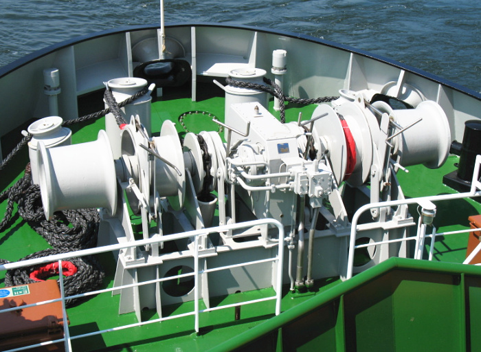 marine winches Classification and Common Consumption of Ship Winch