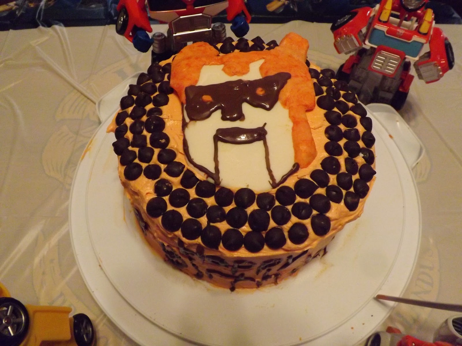 Delmarva Mama: A Transformer Rescue Bot Birthday