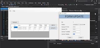 Menambah Updute Databse Visual Basic