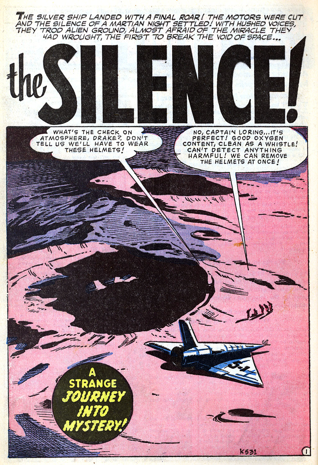 Read online Journey Into Mystery (1952) comic -  Issue #40 - 8