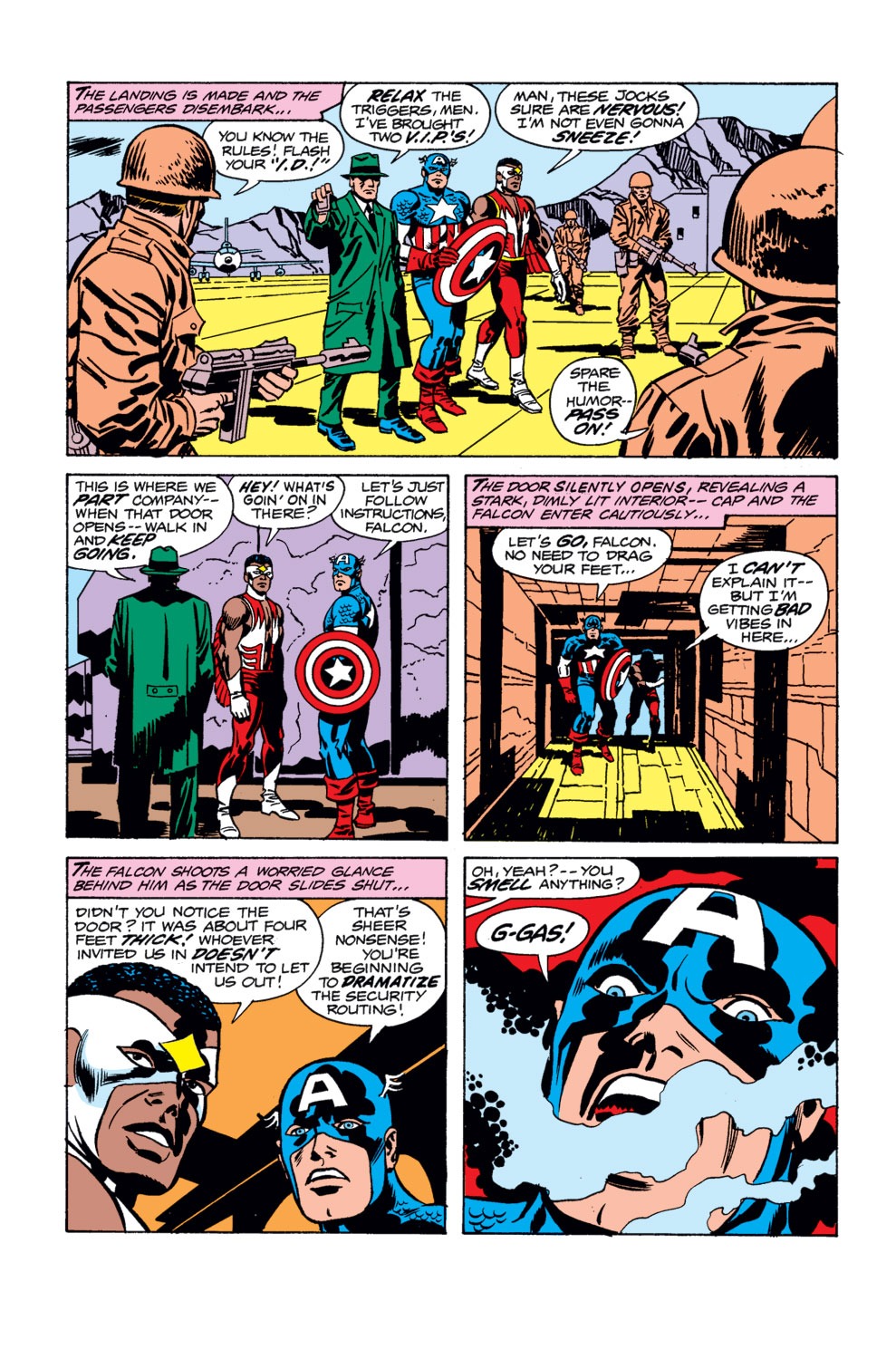 Captain America (1968) Issue #193 #107 - English 12