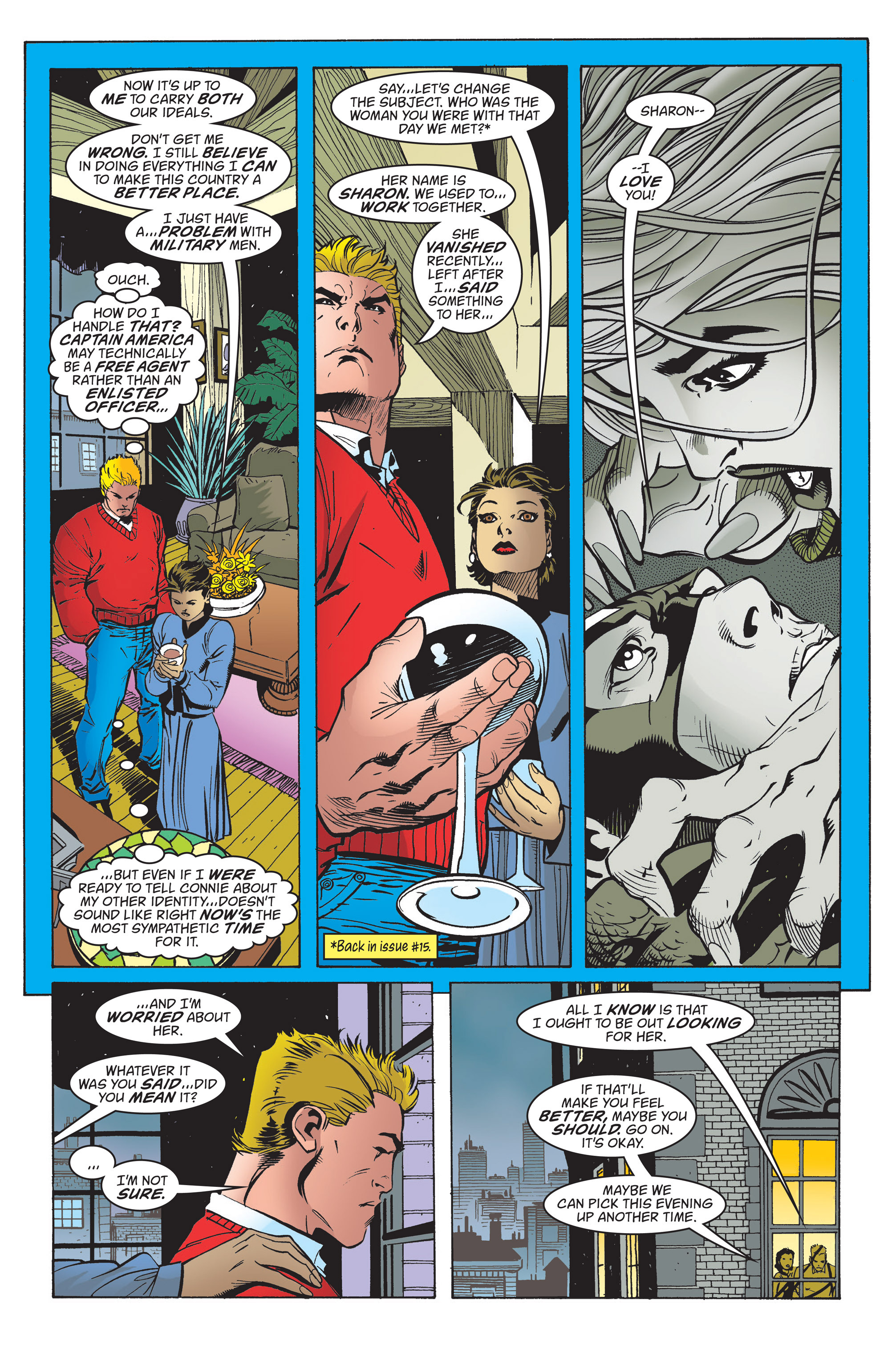 Captain America (1998) Issue #20 #26 - English 7