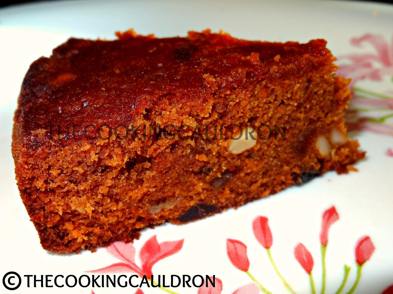 The Cooking Cauldron Kerala Fruit Cake