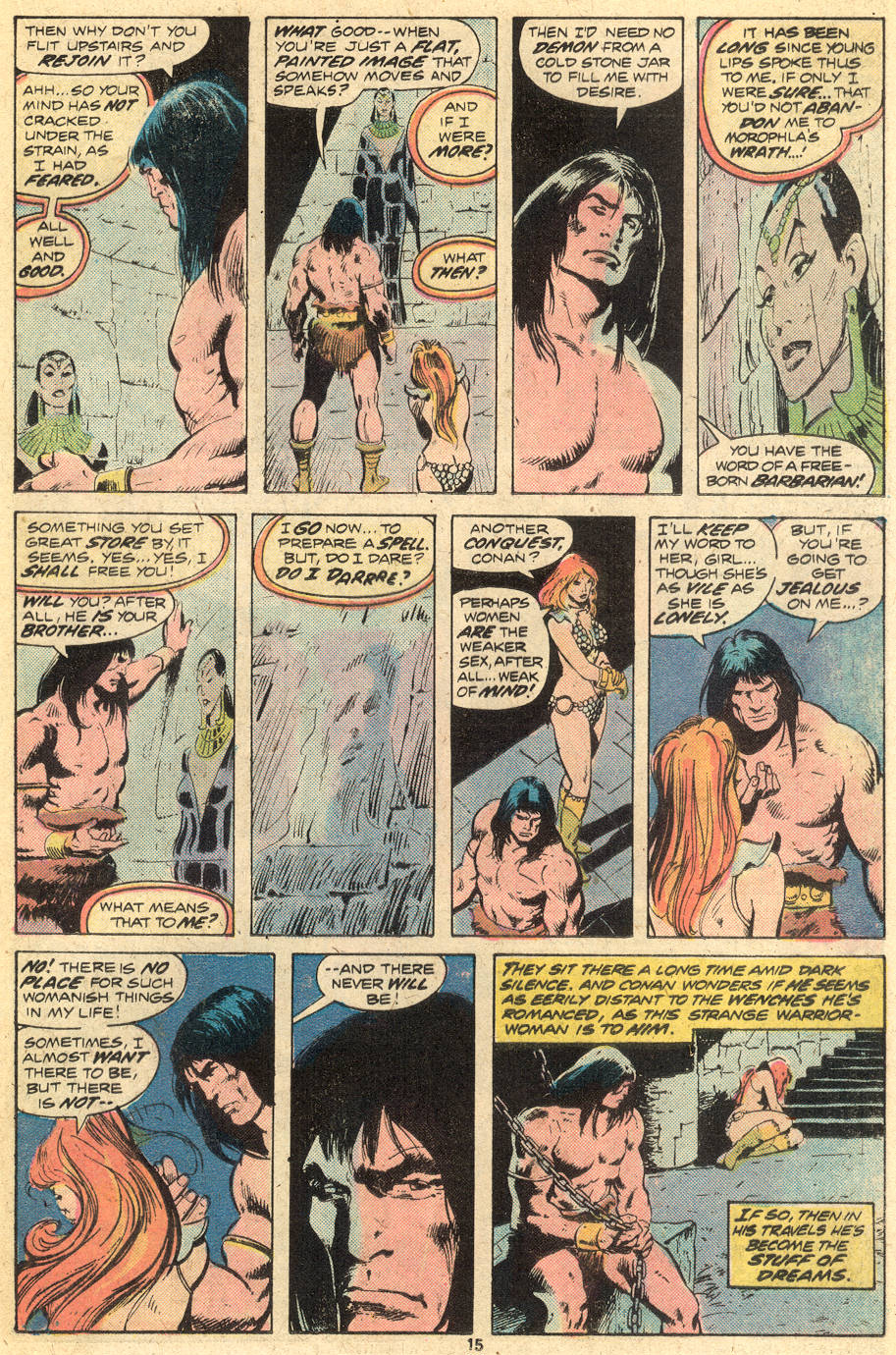 Read online Conan the Barbarian (1970) comic -  Issue #44 - 10