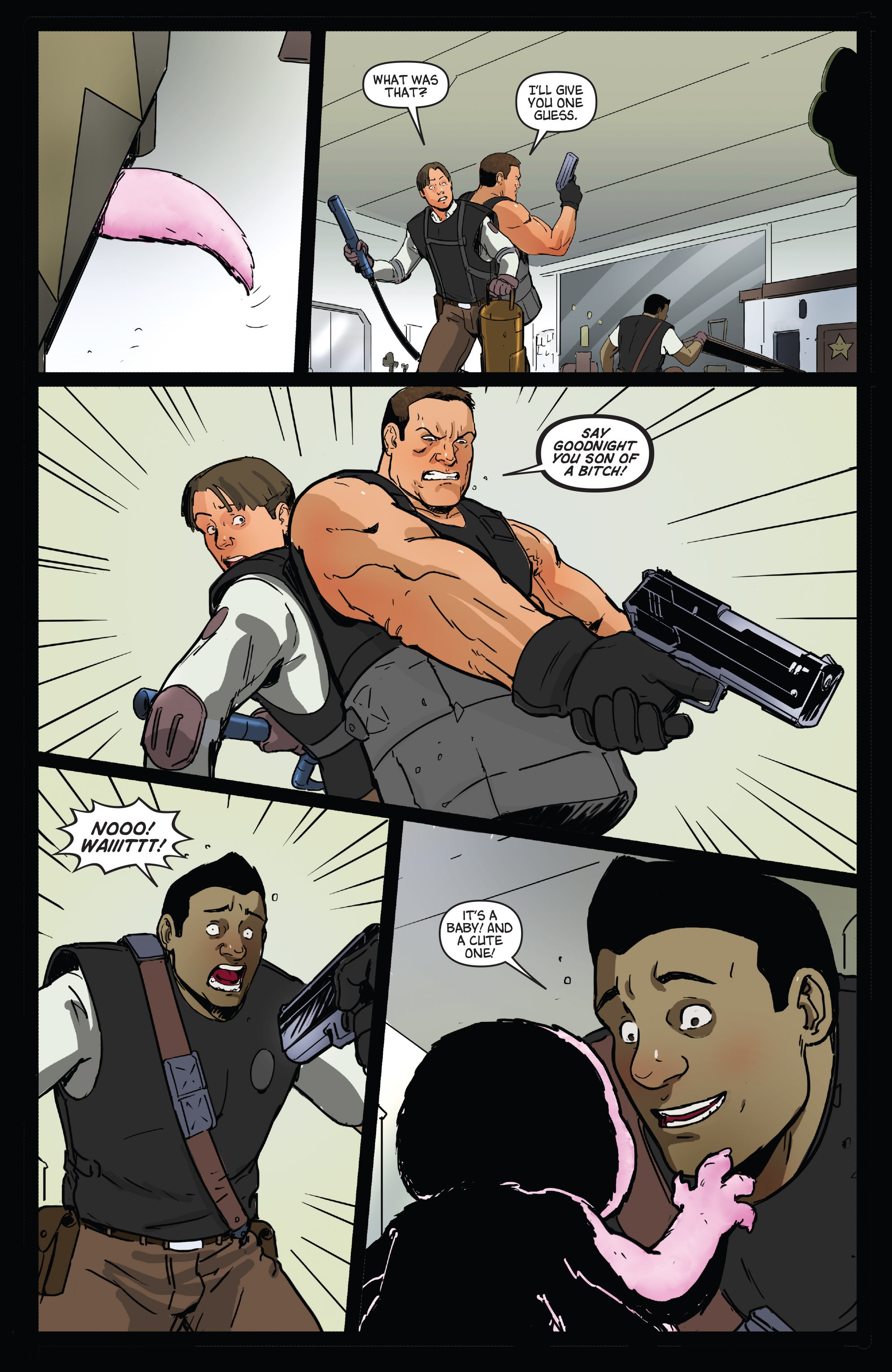 Read online Aliens vs. Parker comic -  Issue # _TPB - 69