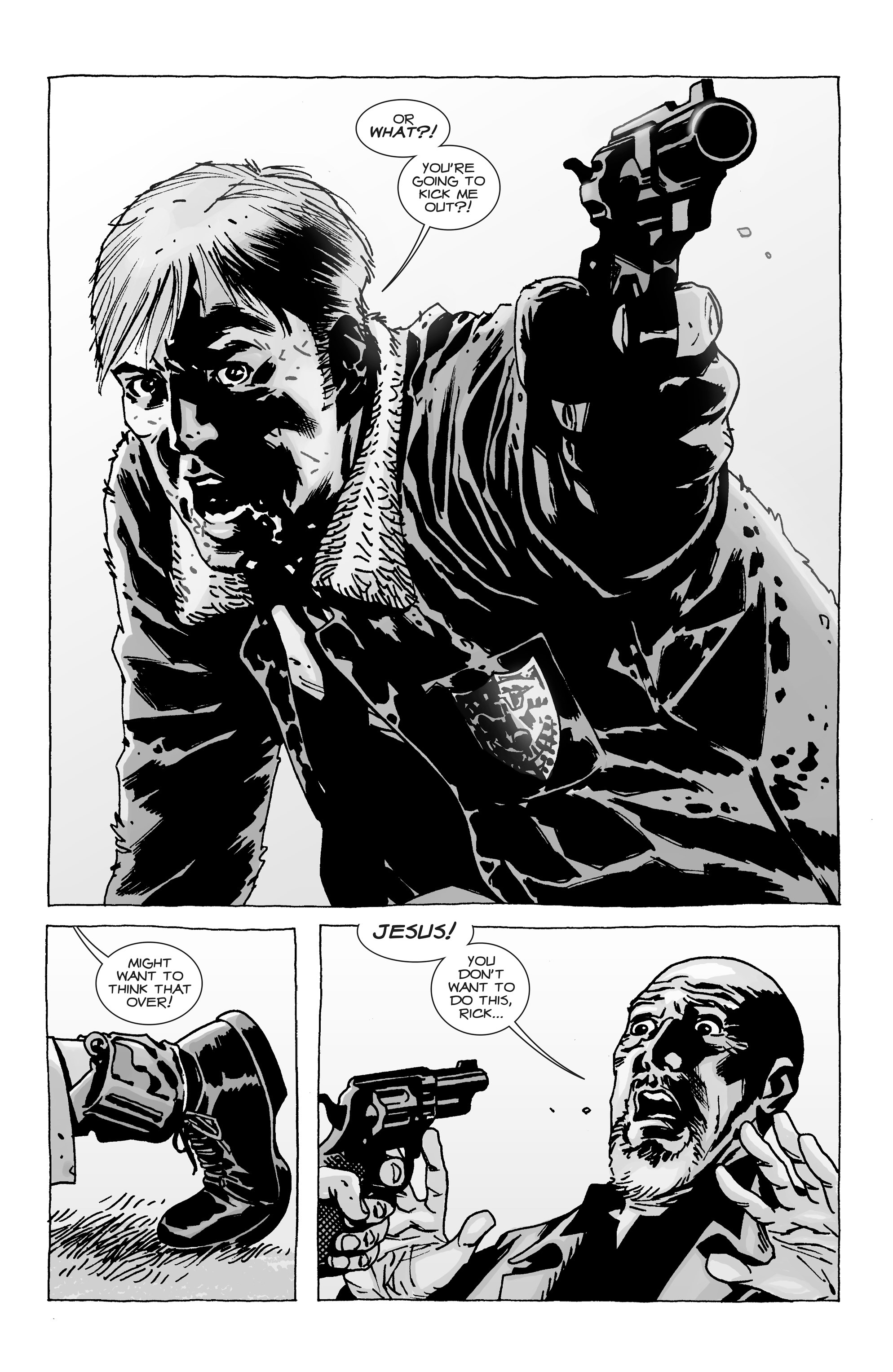 Read online The Walking Dead comic -  Issue #75 - 23