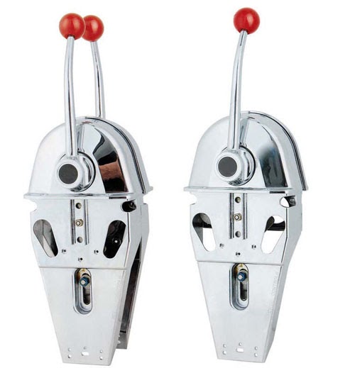 Sail Delmarva: Morse MT-3 Engine Controls