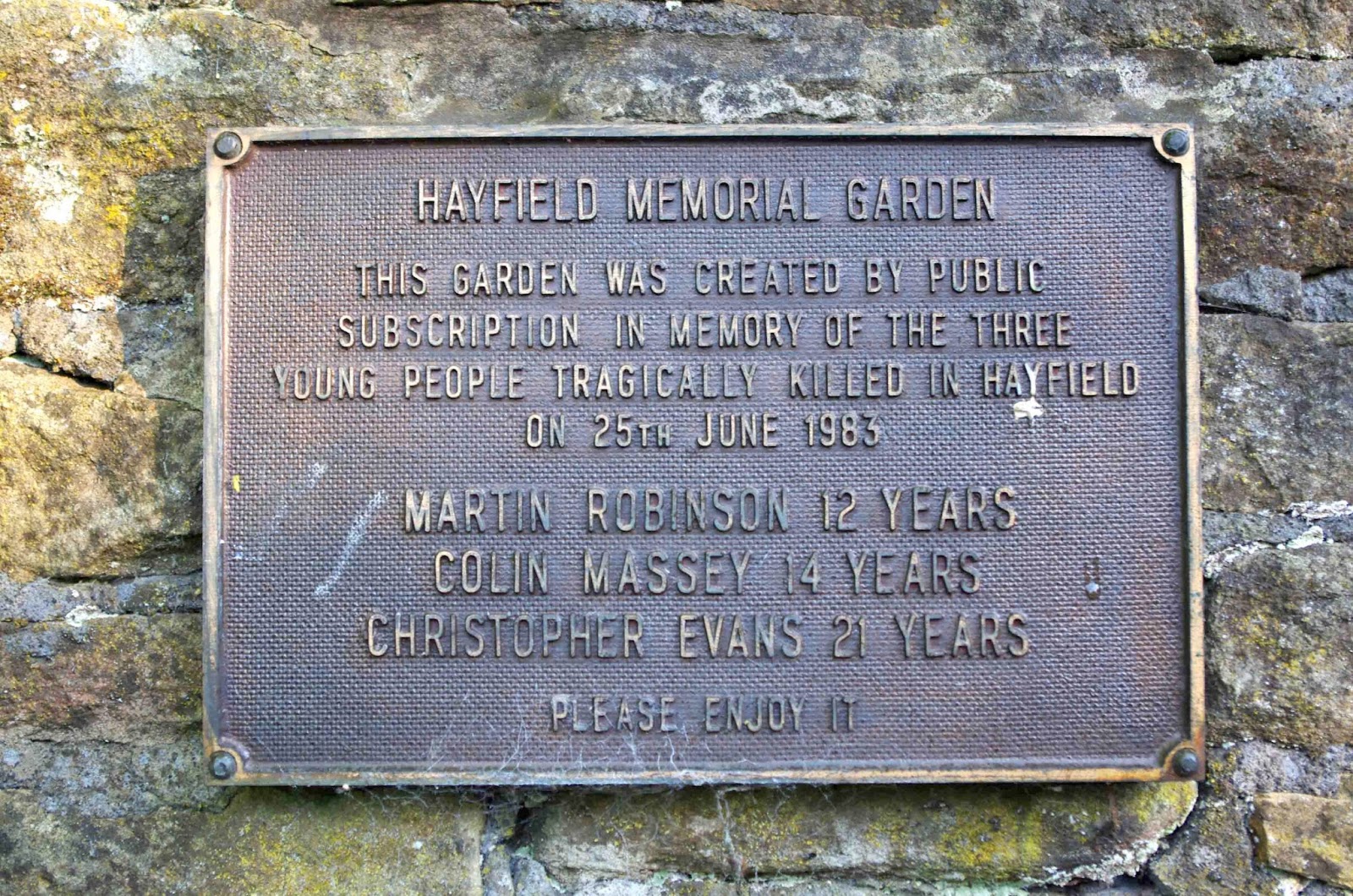 Out & About Hayfield and the Secret Swimming Pool.