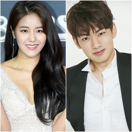 AOA's Hyejung is dating actor Ryu Ui Hyun