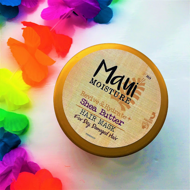 Maui Moisture Revive & Hydrate Shea Butter Hair Mask Review Laura