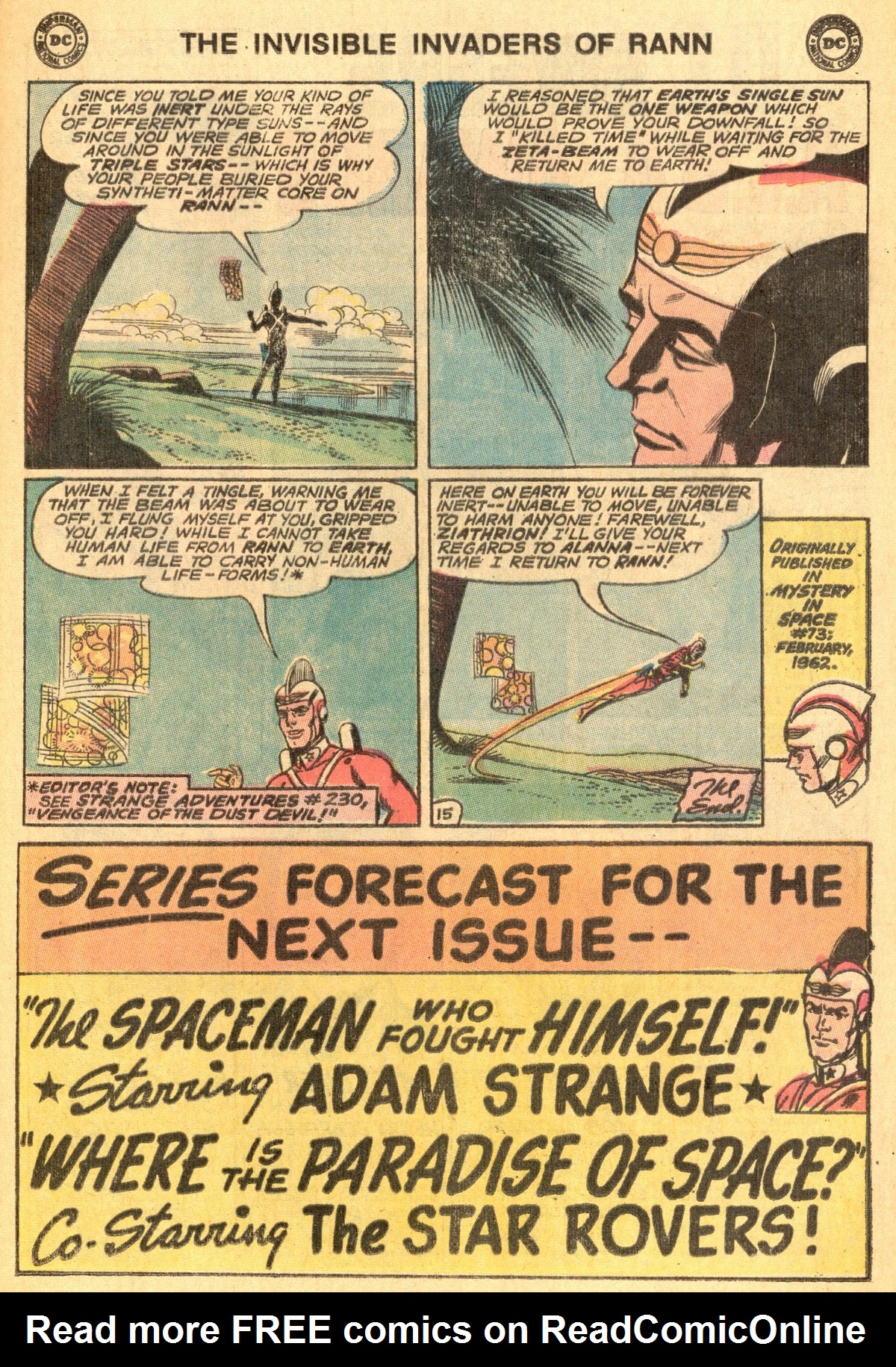 Read online Strange Adventures (1950) comic -  Issue #233 - 31
