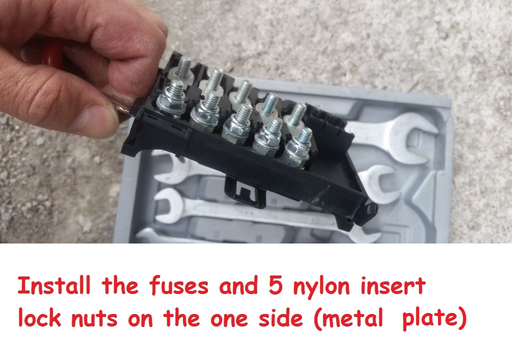 DIY 1.8T 20VT VAG Melted Fuse Box possible fix