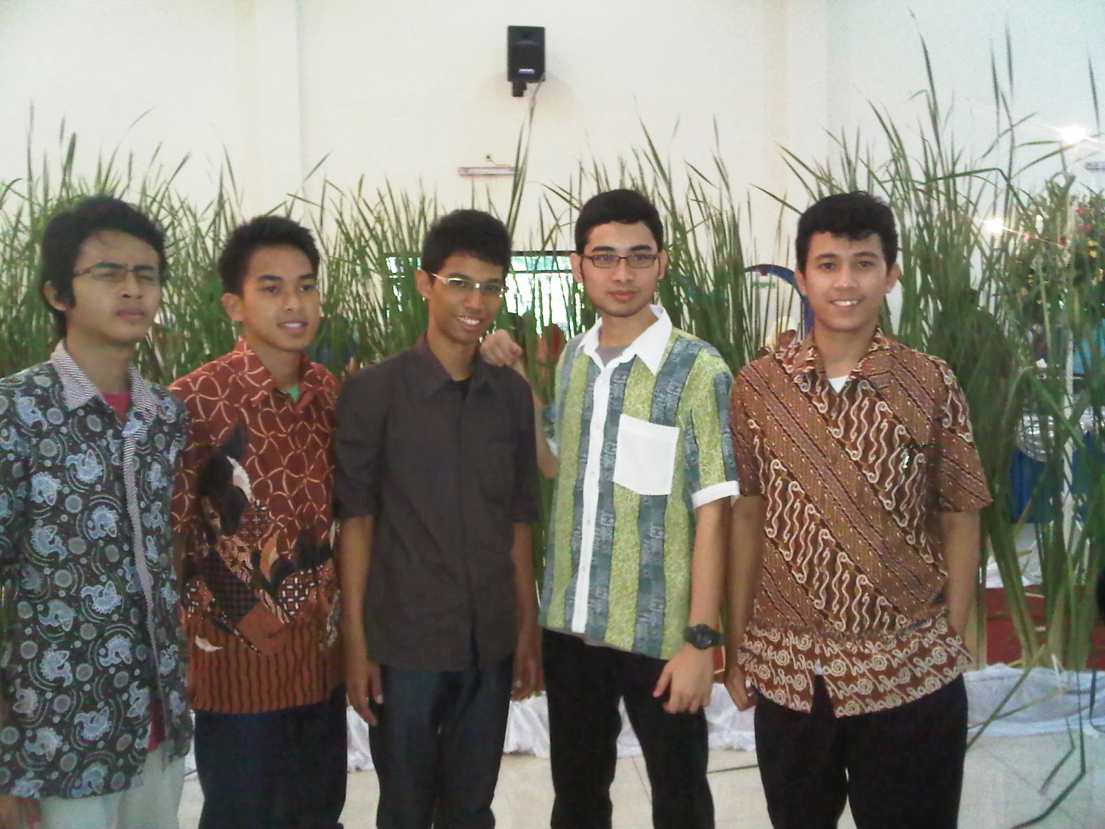 Alumni SMAIT Al Kahfi Terbaik Amman Bille