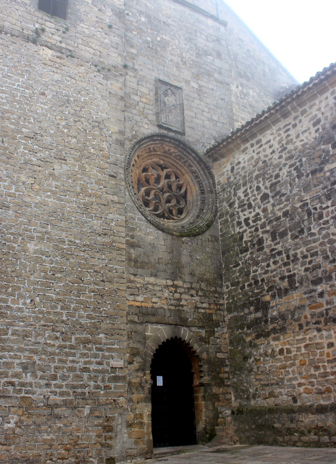 Puerta de la Luna de la Catedral de Baeza