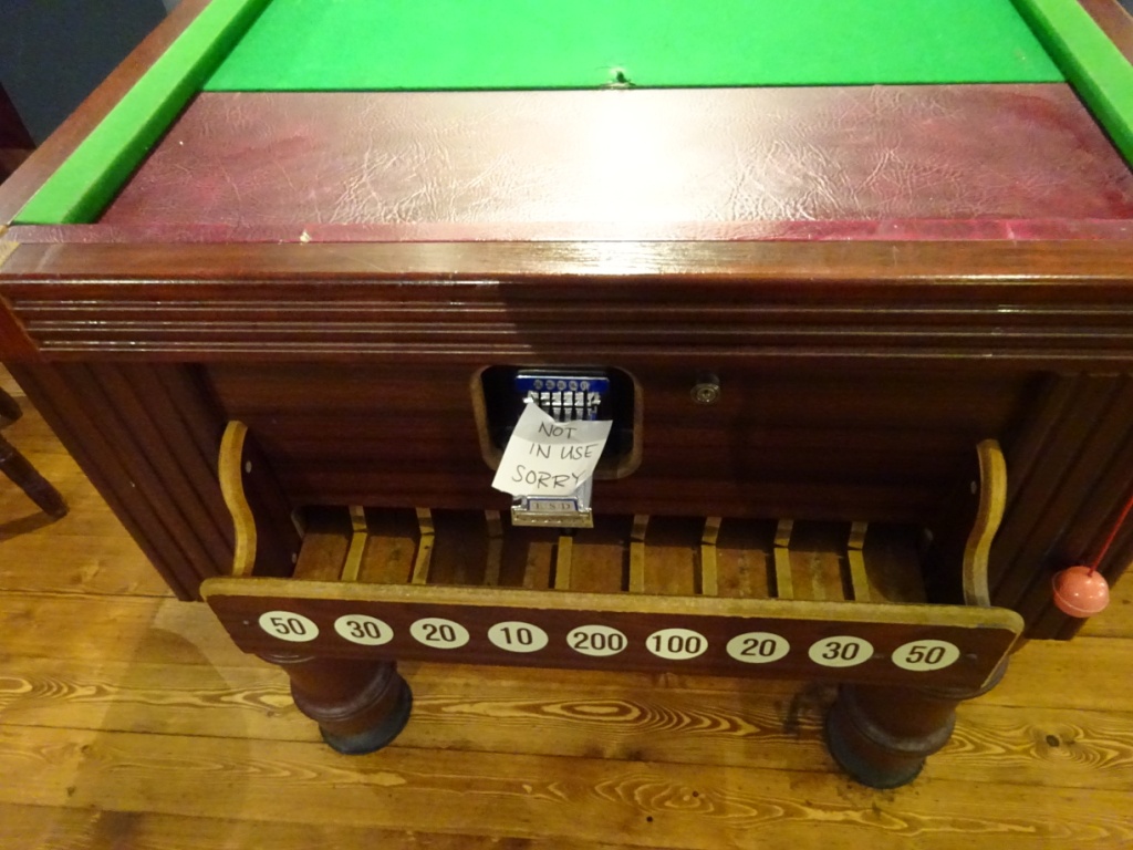 The Ham and Egger Files Bar Billiards at The Smithfield Market Tavern
