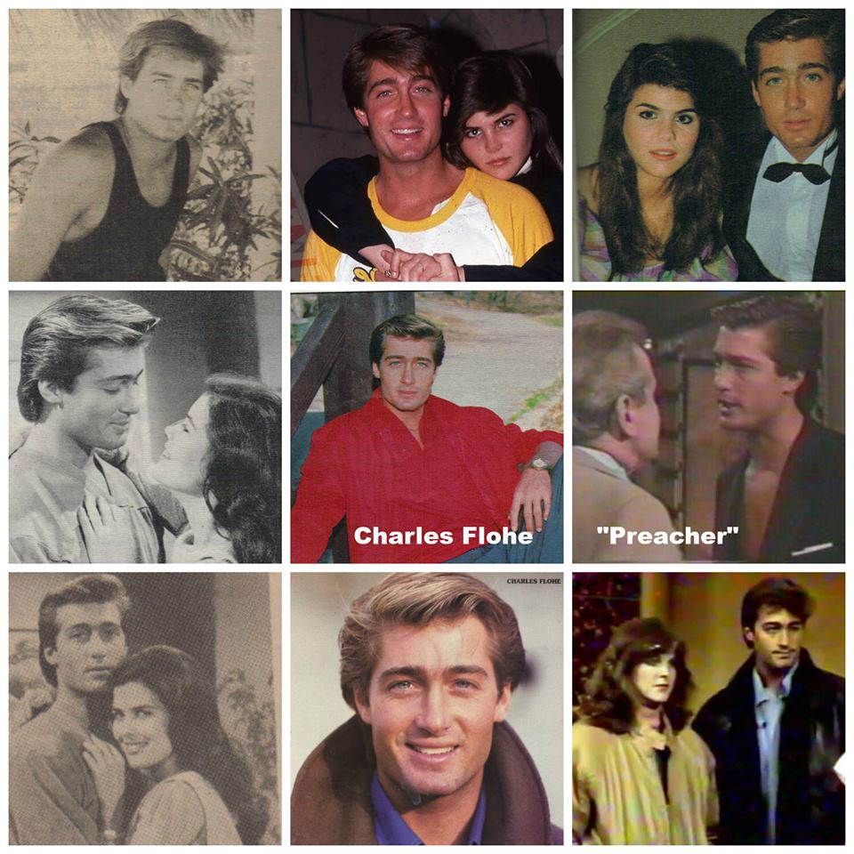 Charles Grant aka Charles Flohe PREACHER EMERSON Edge of Night: Happy