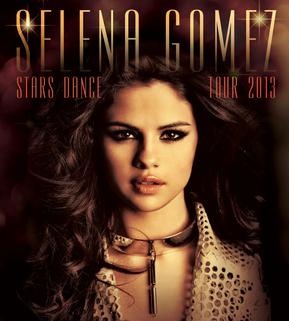 Selena Gomez, Stars Dance, 2013, Tour, Banner