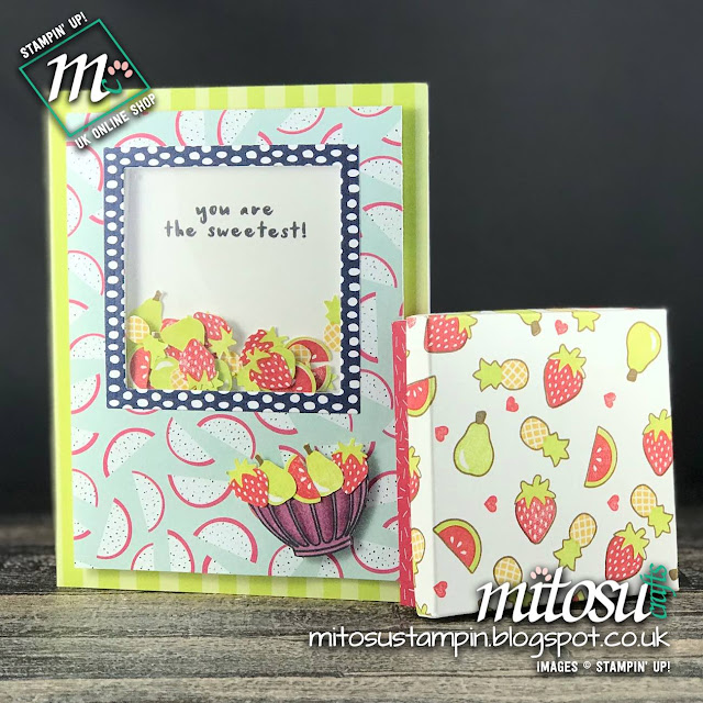 Tutti-Frutti Suite by Stampin' Up! order from Mitosu Crafts UK Online Shop